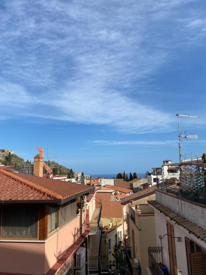 Medusa Exclusive Rooftop Taormina Apartment Luaran gambar